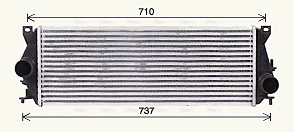 Charge Air Cooler (AU4339)