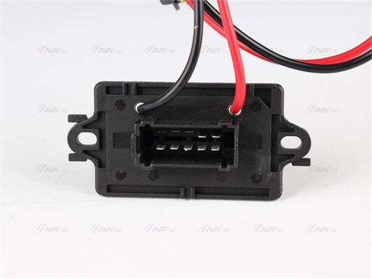 Resistor, interior blower