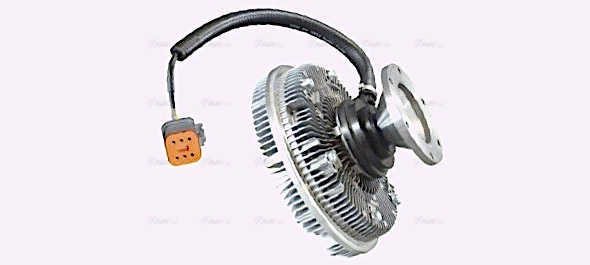 Clutch, radiator fan