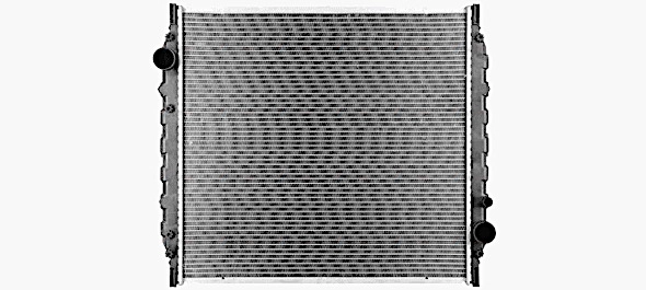 Radiator, engine cooling