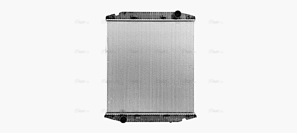 Radiator, engine cooling (IV2059N)