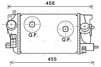 Charge Air Cooler (OLA4593)