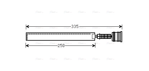 Dryer, air conditioning (OLD645)