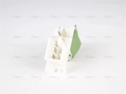 Resistor, interior blower