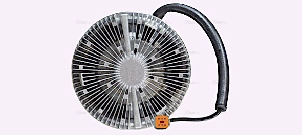 Clutch, radiator fan