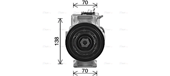 Compressor, air conditioning