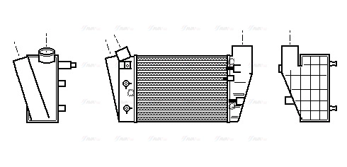 Charge Air Cooler (AI4188)