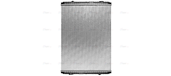 Radiator, engine cooling