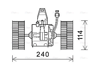 Interior Blower (BW8491)