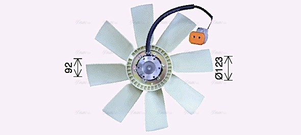 Fan, engine cooling