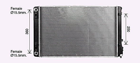 Cooler, drive battery