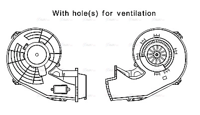 Interior Blower (OL8642)