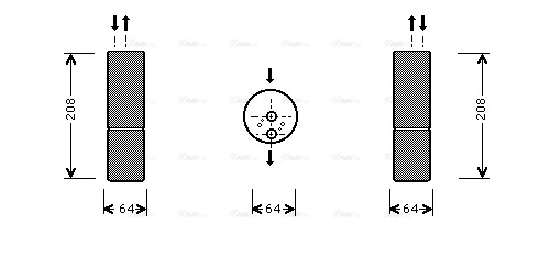 Dryer, air conditioning (MSD053)