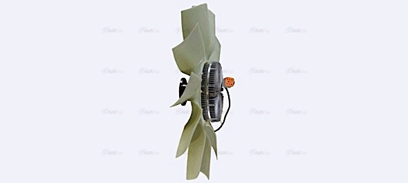 Clutch, radiator fan