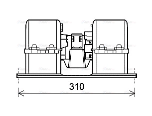 Interior Blower (VL8071)