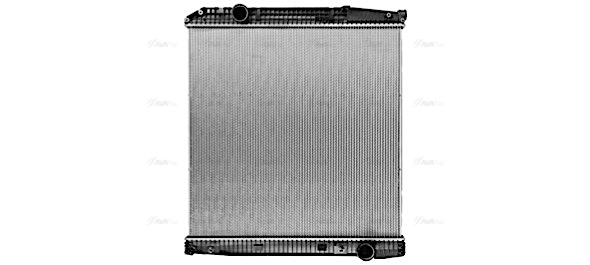 Radiator, engine cooling (ME2148N)