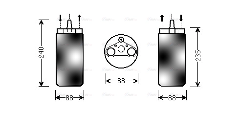 Dryer, air conditioning (RTD453)