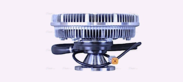 Clutch, radiator fan