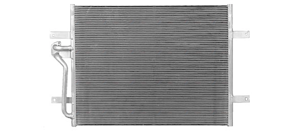 Condenser, air conditioning