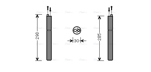 Dryer, air conditioning (AID298)
