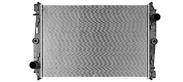 Radiator, engine cooling