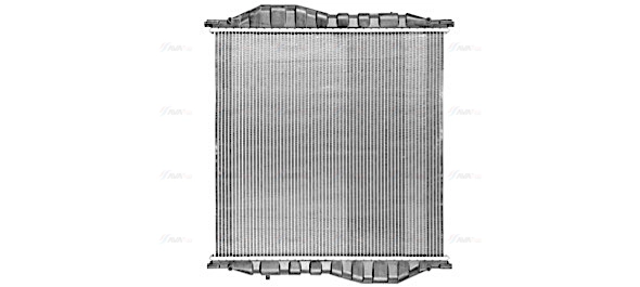 Radiator, engine cooling