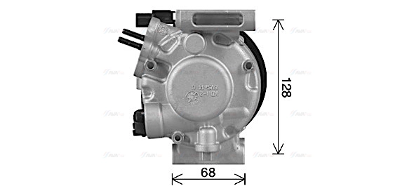 Compressor, air conditioning