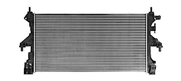 Radiator, engine cooling