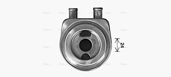 Oil Cooler, engine oil