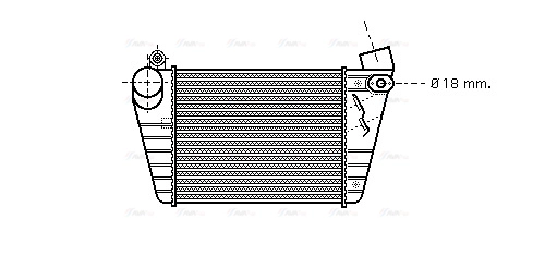 Charge Air Cooler (AI4185)