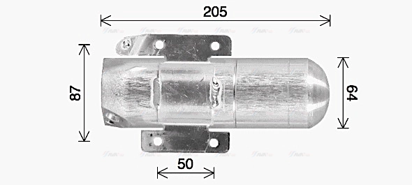 Dryer, air conditioning (MED345)