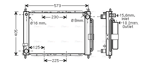 Cooling Module (RTM500)