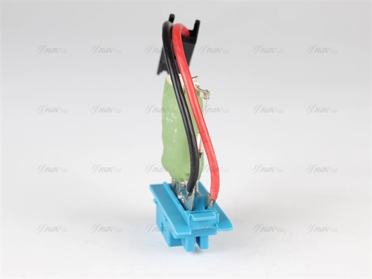 Resistor, interior blower