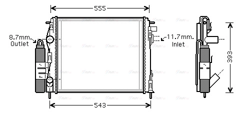 Cooling Module (RTM323)