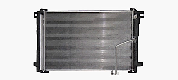 Condenser, air conditioning