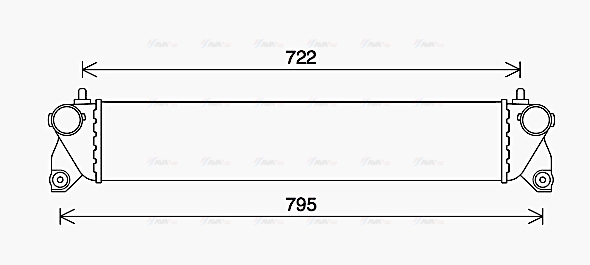 Charge Air Cooler (FT4461)
