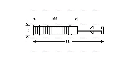 Dryer, air conditioning (BWD279)