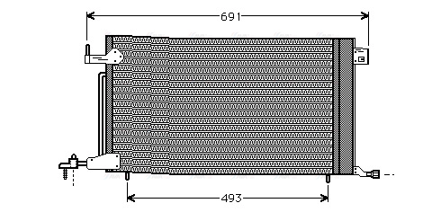 Condenser, air conditioning (PE5186)
