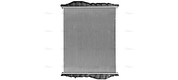 Radiator, engine cooling