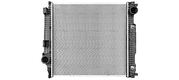 Radiator, engine cooling