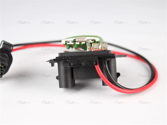 Resistor, interior blower