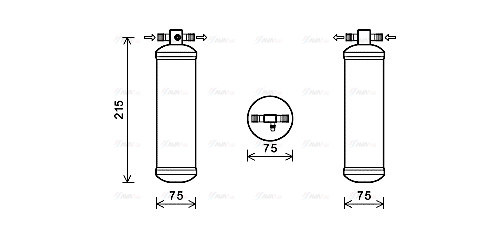 Dryer, air conditioning (MFD026)