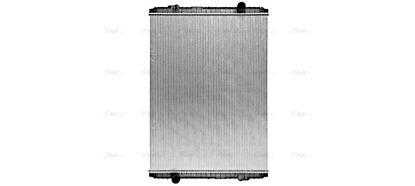 Radiator, engine cooling (RE2050N)