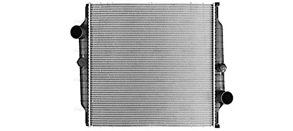 Radiator, engine cooling