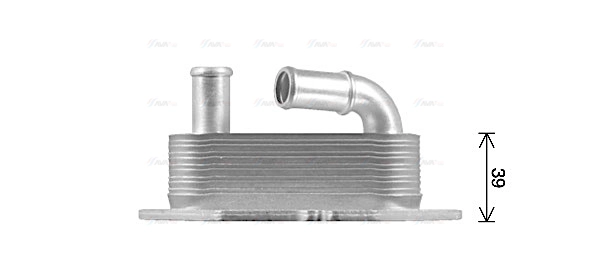 Oil Cooler, engine oil