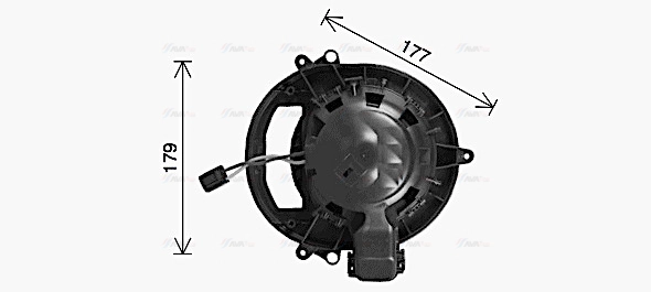 Interior Blower (BW8611)