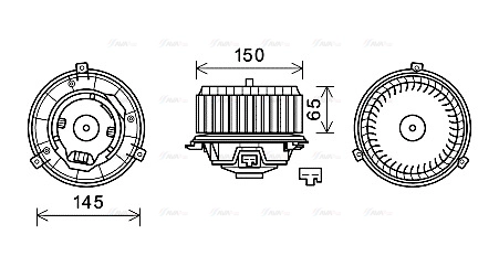 Interior Blower (OL8674)