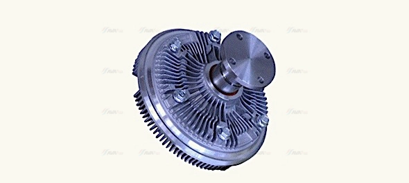Clutch, radiator fan