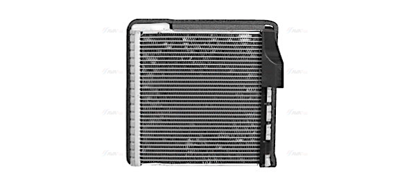 Evaporator, air conditioning