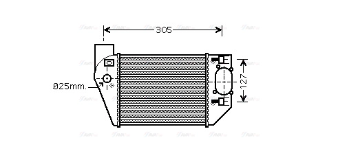 Charge Air Cooler (AI4249)